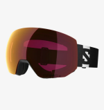 Gogle Salomon RADIUM PRO SIGMA Black/Poppy Red/Light Blue
