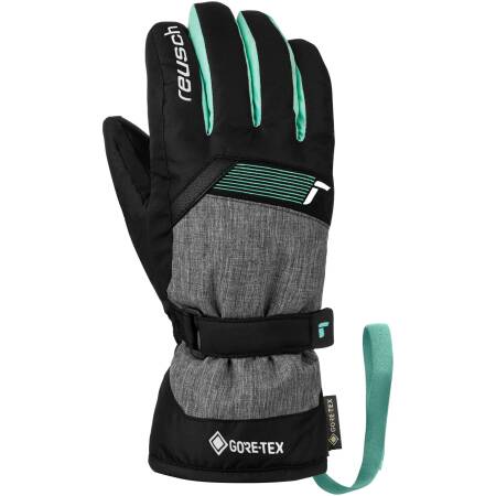 Rękawice Reusch Flash GORE-TEX Jr/black/grey/blue