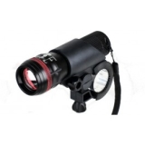LAMPA PRZEDNIA PROX TORCH 10W 500lm 3xAAA CZARNA 