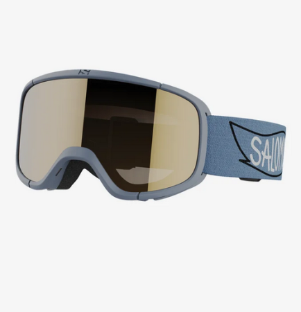 Gogle Salomon RIO SMOKE BLUE/UNIVERSAL GOLD