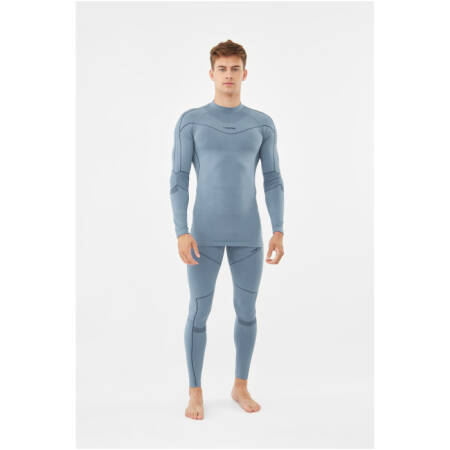 Bielizna VIKING Gary Turtle Neck Męska Set/ szara