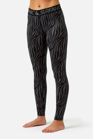 Spodnie Surfanic COZY LIMITED EDITION LONG JOHN damskie/black zebra