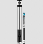 POMPKA CRANKBROTHERS KLIC HV GAUGE SILVER