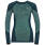 KOSZULKA ODLO BL TOP CREW BLACKCOMB damska/blue