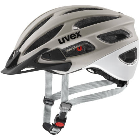 Kask rowerowy UVEX True CC oak brown-silver matt