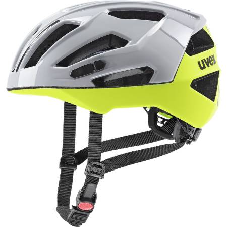 Kask Uvex gravel x / rhino-neon yellow