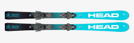 Narty Head WC e.Race Team SW JRS 7.5 GW CA black/blue