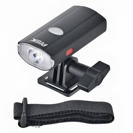 LAMPA PRZEDNIA PROX POLLUX Z UCHWYTEM 250lm 800mAh