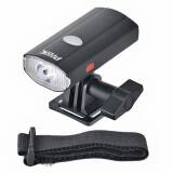 LAMPA PRZEDNIA PROX POLLUX Z UCHWYTEM 250lm 800mAh