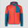 KURTKA CMP MAN HYBRID FIX HOOD/32Z6477/C812/RED