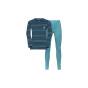 Bielizna Odlo ACTIVE WARM ECO KIDS BLUE