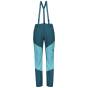 Spodnie Scott W Explorair Ascent damskie / majolica blue/bright blue