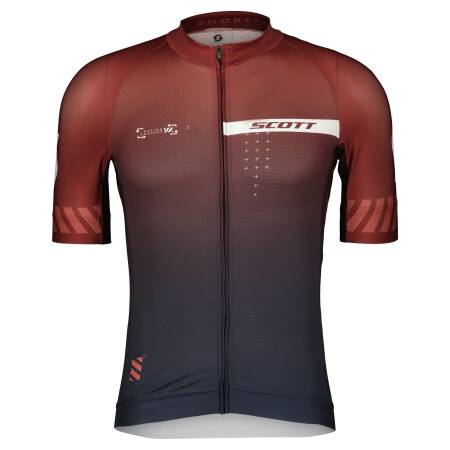 KOSZULKA SCOTT JERSEY M PRO SS RED/DK 414408