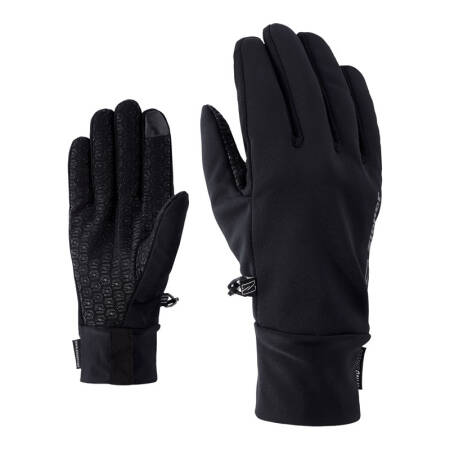 Rękawice Ziener IVIDURO TOUCH multisport black