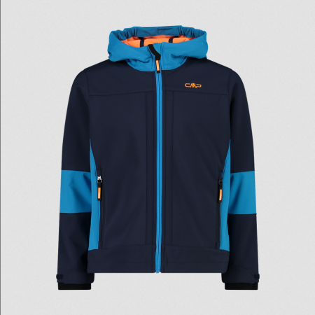 Kurtka CMP KID FIX HOOD/3A00094/01NM