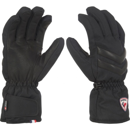Rękawice narciarskie Rossignol SPORTCHIC IMPR BLACK