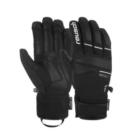 Rękawice REUSCH Thunder R-TEX® XT/black/white