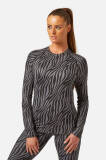 Koszulka Surfanic COZY LIMITED EDITION CREW NECK damska/ black zebra