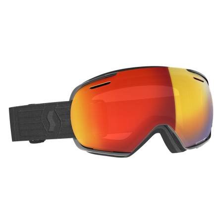 Gogle Scott Linx / black enhancer red chrome