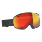Gogle Scott Linx / black enhancer red chrome
