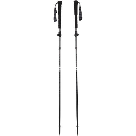 Kije VIKING Kettera Pro Long Grip Trekking czarne