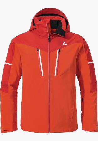 Kurtka SCHOFFEL HOHBIEL męska/ red/orange