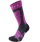 SKARPETY UYN JUNIOR SKI /ANTHRACITE MELANGE VIOLET