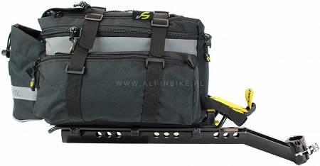 SAKWA Z BAGAŻNIKIEM SPORT ARSENAL ART.450 S3