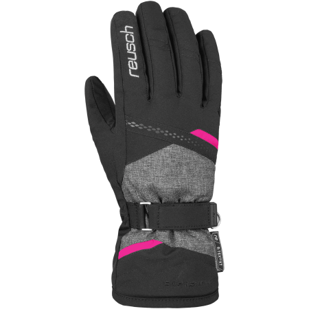 Rękawice Reusch Hannah RTEX XT/ black/grey/pink