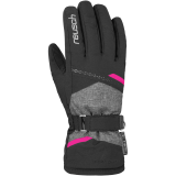 Rękawice Reusch Hannah RTEX XT/ black/grey/pink