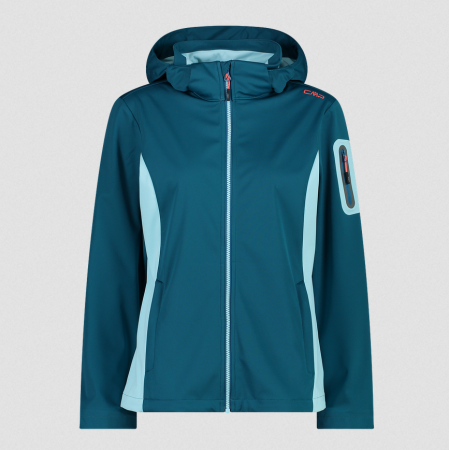Kurtka CMP ZIP HOOD DAMSKA 39A5016/06MN