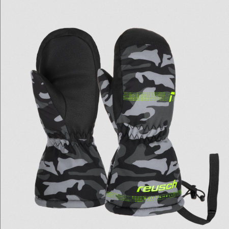 Rękawice Reusch Maxi R-TEX® XT Mitten/black/grey camou