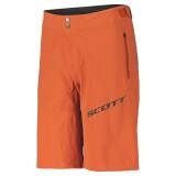 Spodenki SCOTT Endurance w/pad braze orange 