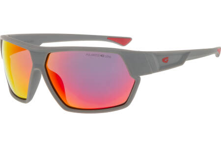Okulary GOG Zonda E105-2P/cat.3/matt grey red