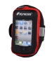 POKROWIEC iFITNESS NA RAMIĘ ARM02 BLACK/RED S/M