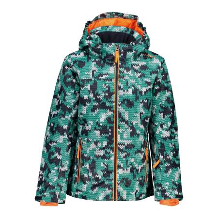 Kurtka CMP GIRL SNAPS HOOD/39W2085/22ZF