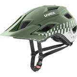 Kask Uvex access/ moss green white matt