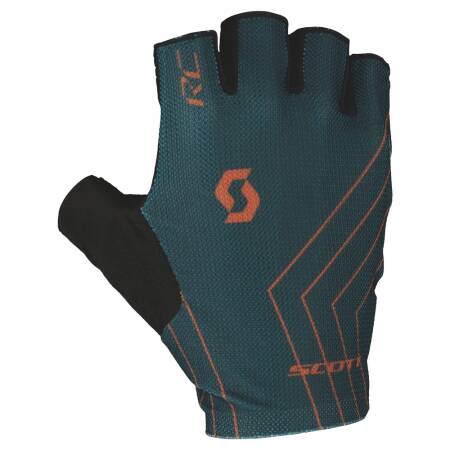 Rękawiczki SCOTT RC Team SF aruba green/braze orange