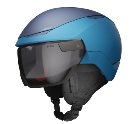 Kask Atomic REVENT GT AMID VISOR HD Blue