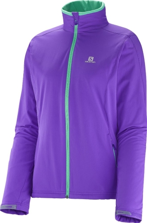Kurtka Salomon NOVA SOFTSHELL JACKET W LITTLE VI M