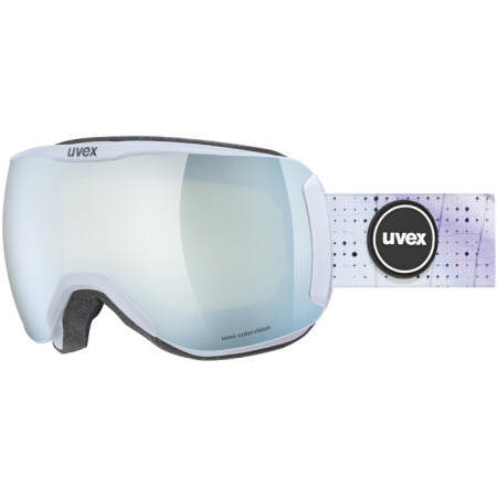 Gogle Uvex downhill 2100 CV WE artctic blue mat