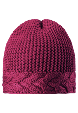 CZAPKA REIMA PIHLA DARK BERRY 528562 3920