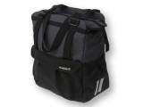 SAKWA BASIL SHOPPER XL 20L POJEDYNCZA CZARNO-GRAFITOWA