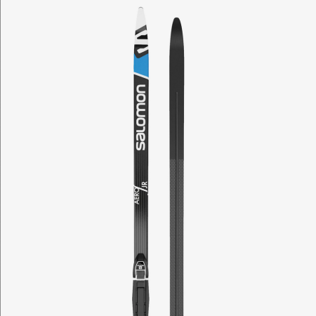 Narty/wiąz Salomon AERO GRIP JUNIOR PM PLK ACC 