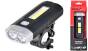 LAMPA PRZEDNIA PROX TAURUS 2xT6+COB LED 500lm 4400