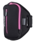 POKROWIEC iFITNESS NA RAMIĘ ARM01 BLACK/PINK S/M