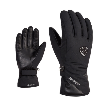 Rękawice Ziener KAMEA GTX lady black
