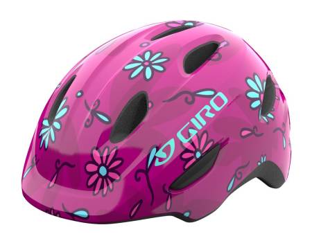 KASK GIRO SCAMP JR/pink street sugar daisies