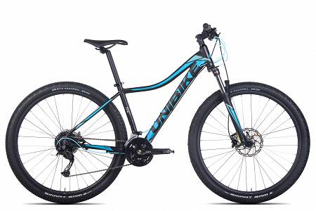 Rower Unibike FUSION LADY 29 czarno-turkusowy