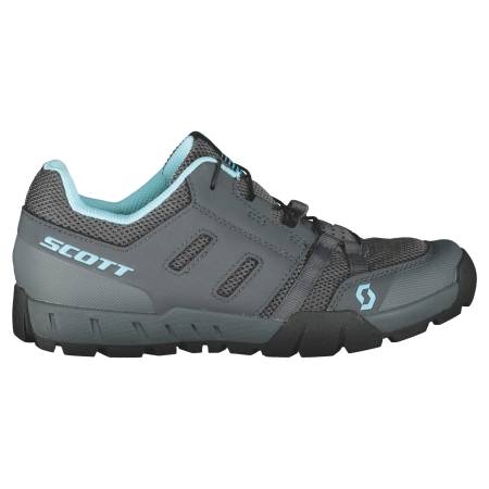 BUTY SCOTT W SPORT CRUS-R FLAT DAMSKIE /DARK GREY-BLUE